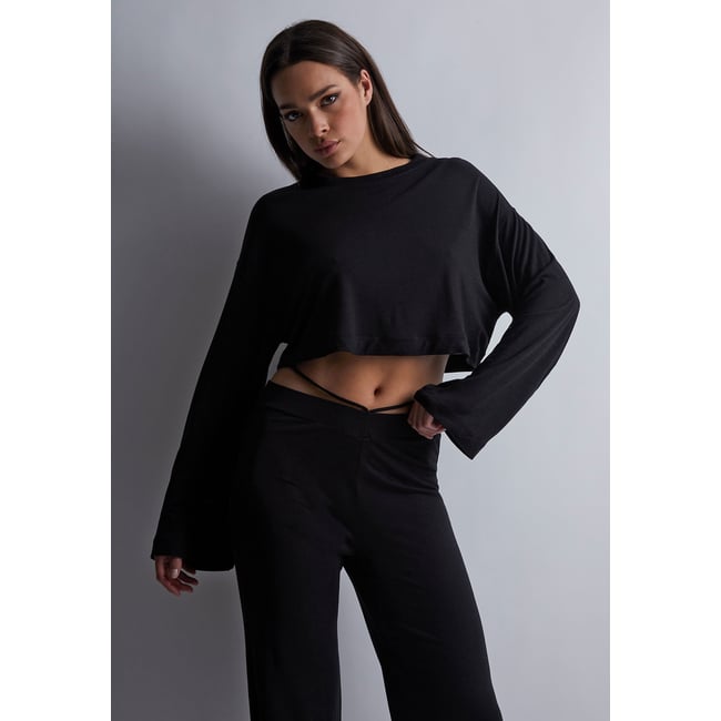 Pull Night Crush noir <span itemprop=
