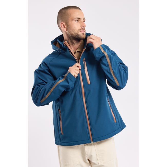 Veste softshell titan <span itemprop=
