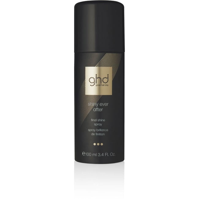 Soin capillaire brillance de finition - Shiny ever after : brume légère pour un éclat miroir et fini professionnel - GHD