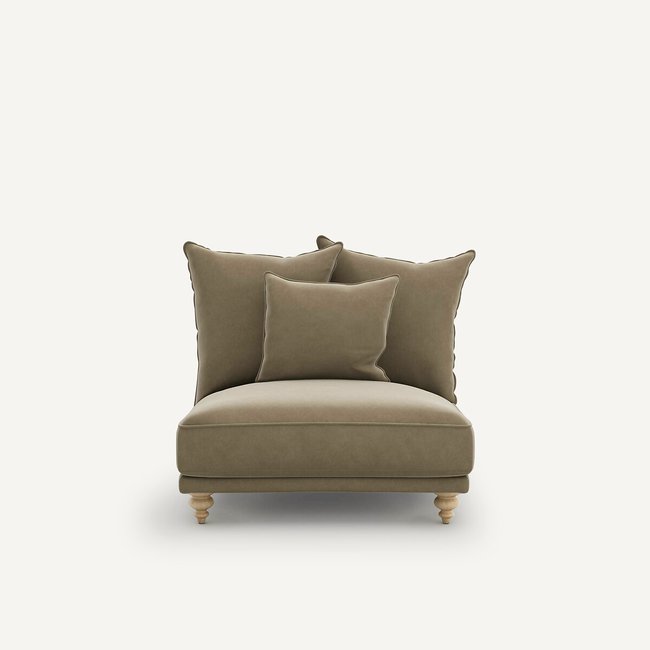 Chauffeuse velours, Lazare - AM.PM