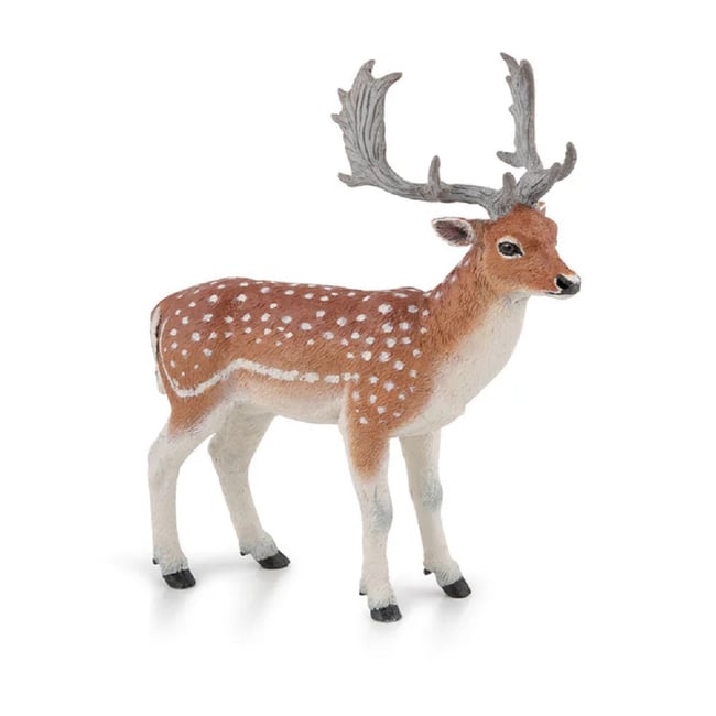 Figurine Daim marron <span itemprop=