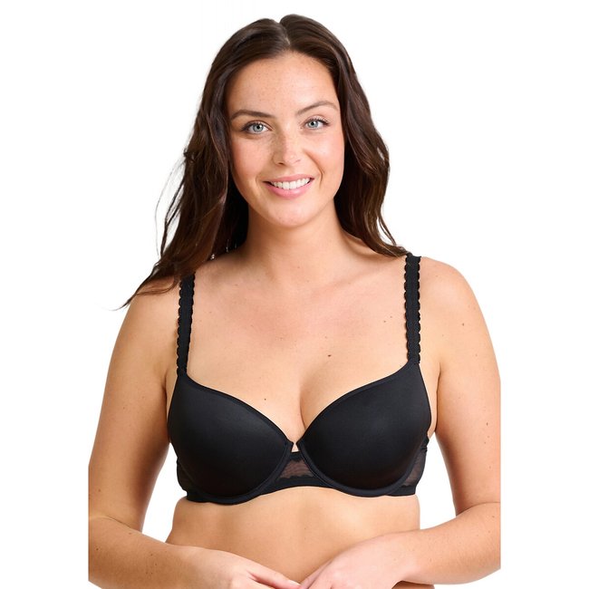 Soutien-gorge corbeille Spacer Roxanne noir SANS COMPLEXE