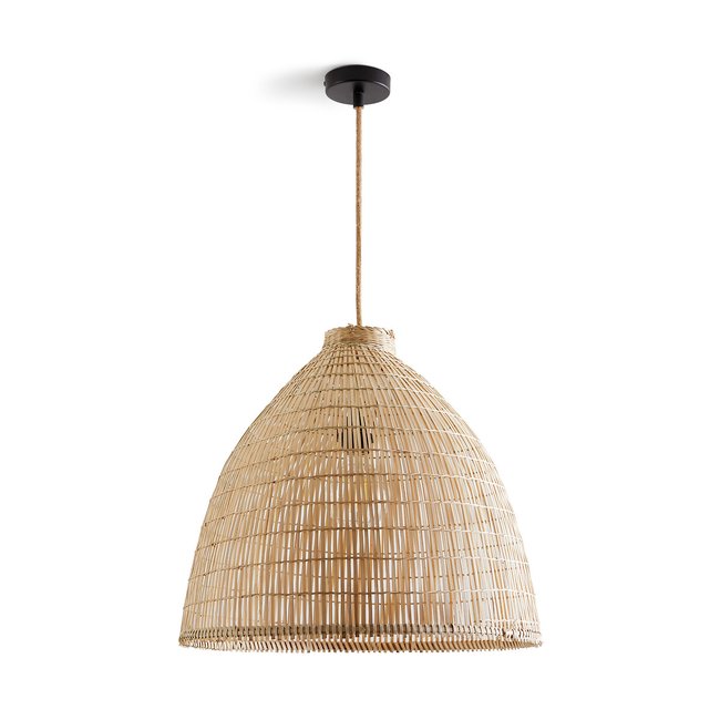 Aleandro 50cm Diameter Bamboo Ceiling Light, natural, LA REDOUTE INTERIEURS