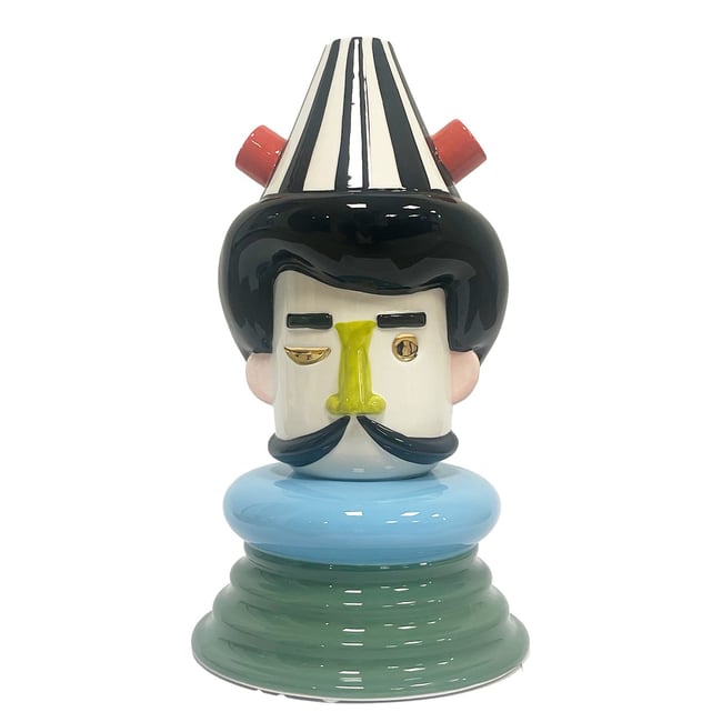Vase cirque homme Couleur multicolore <span itemprop=