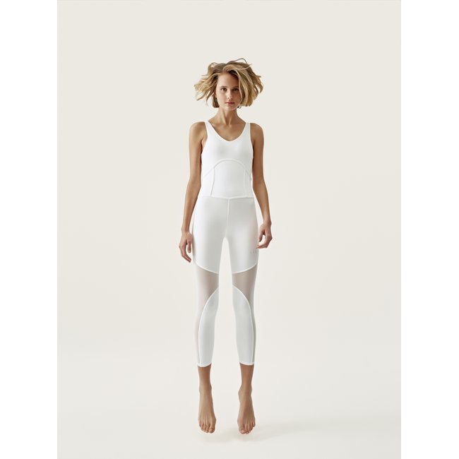 Combinaison de sport TALIA blanc <span itemprop=
