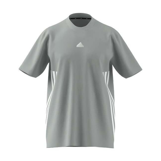 T-shirt 3 bandes Future Icons métallique <span itemprop=