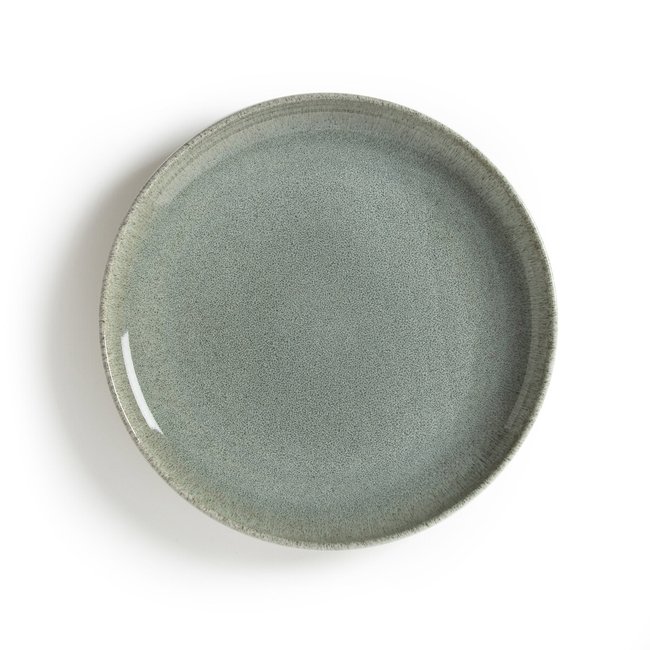 6er-Set flache Teller Paloum grün <span itemprop=