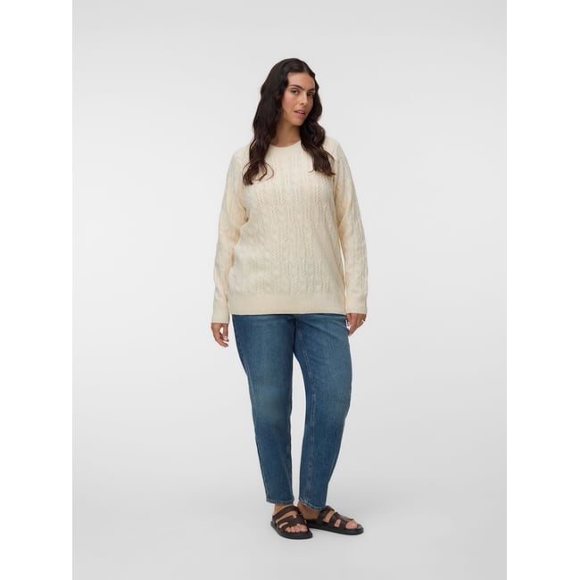 Pull En Maille birch <span itemprop=