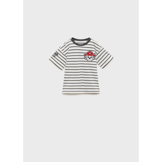 T-shirt Pat'Patrouille gris anthracite <span itemprop=