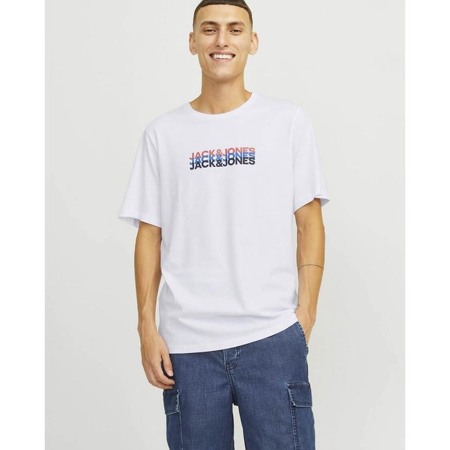 Camiseta con cuello redondo - JACK & JONES