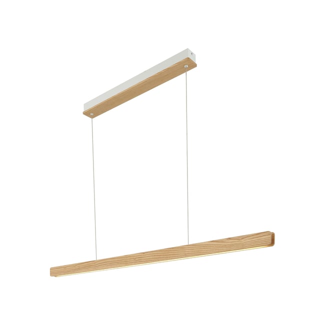 Suspension dimmable en bois, ILGAS - NORDLUX