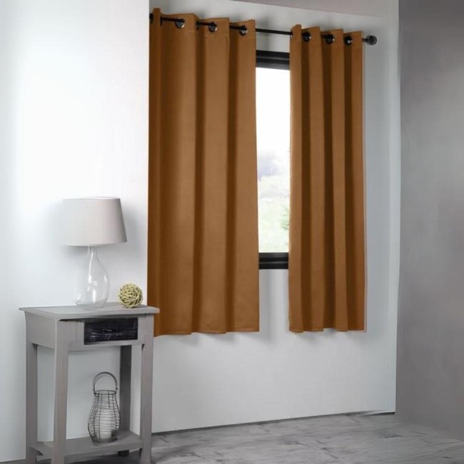 Rideau occultant uni 210gr/m2 - LOVELY CASA
