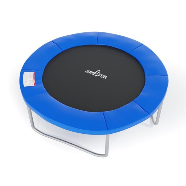 Alice's Garden Coussin Protection Ressorts Trampoline 305 Cm – Mousse 22 Mm – Bleu – Sécurité Renforcée