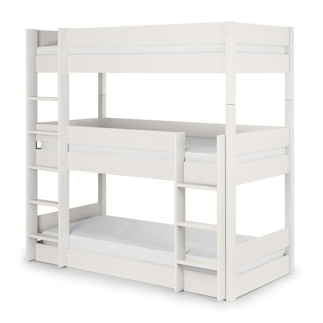 Triple Pine Wood Bunk Bed - SO'HOME