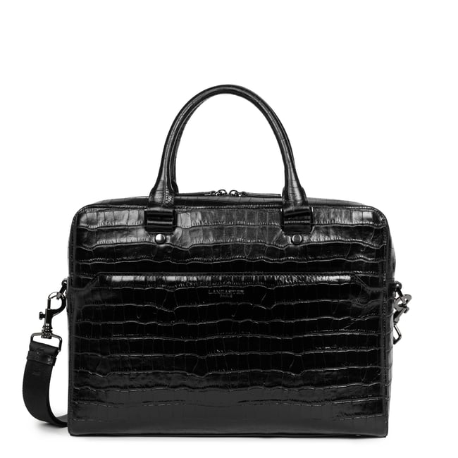 Porte documents EXO ROOT noir <span itemprop=
