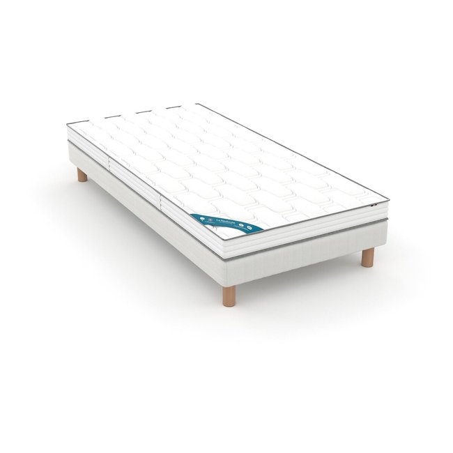 Matras 580 met pocketveren en traagschuim <span itemprop=