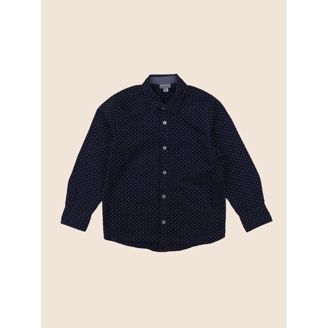 Chemise - Très bon état bleu <span itemprop=