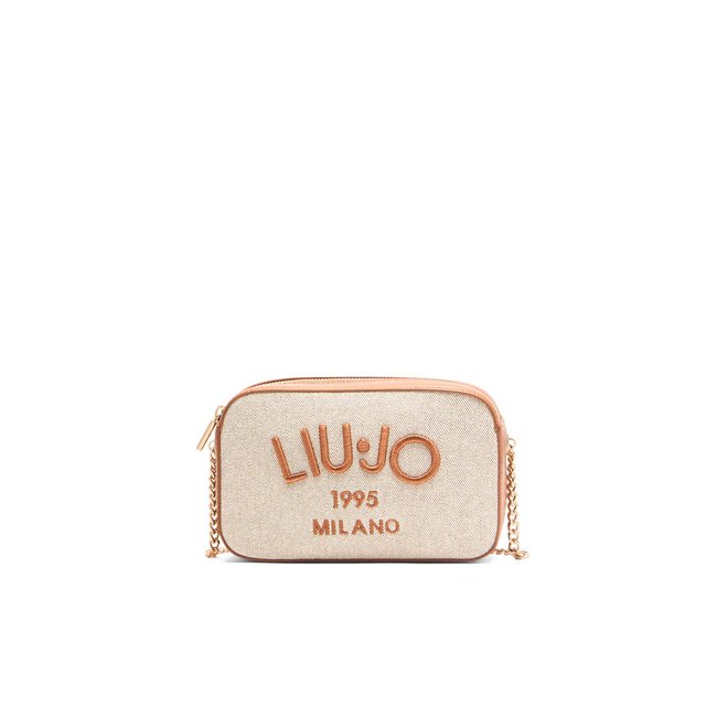 Sac à bandoulière petit format brun <span itemprop=