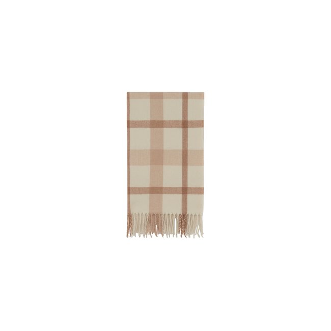 Écharpe fine en maille MARTY camel <span itemprop=