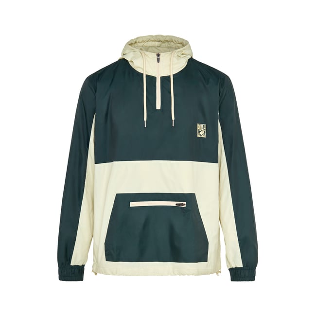 VESTE COUPE-VENT GARDEN vert <span itemprop=