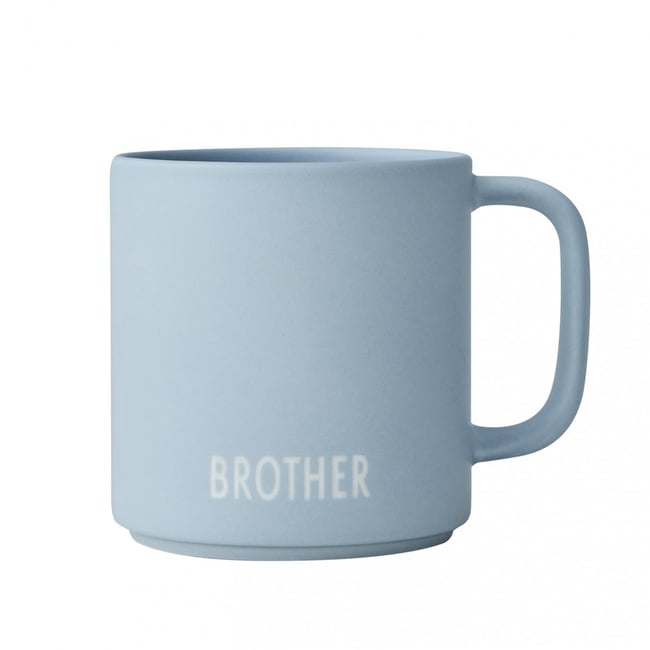 Mug avec Poignée en Porcelaine Brother Couleur v002232 <span itemprop=