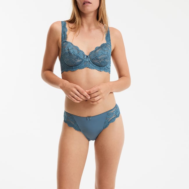 Soutien-gorge emboîtant en dentelle Anthea - ANNE WEYBURN