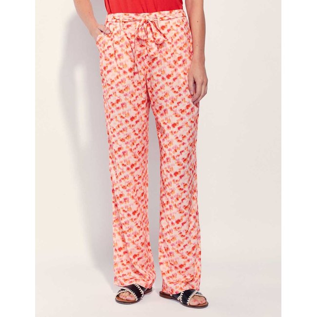 Pantalon fluide large Ecovero ZULEYKA - LA FIANCÉE