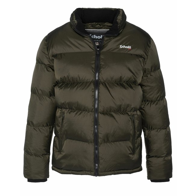 Chaqueta acolchada Idahow negro <span itemprop=