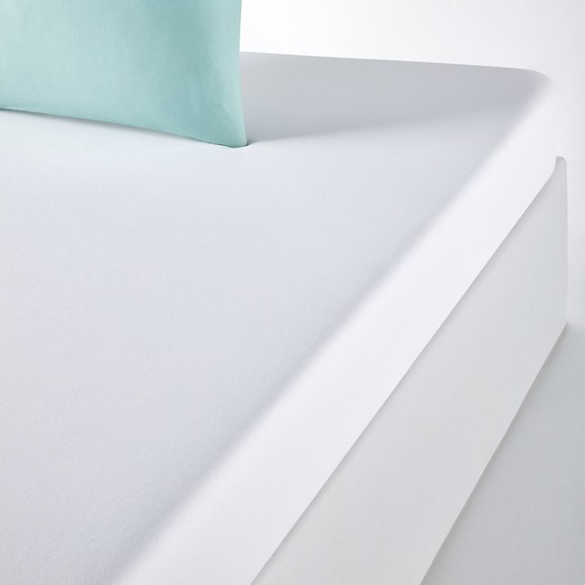 Fixleintuch Scenario aus Bio-Baumwolljersey, Steg 30 cm - LA REDOUTE INTERIEURS