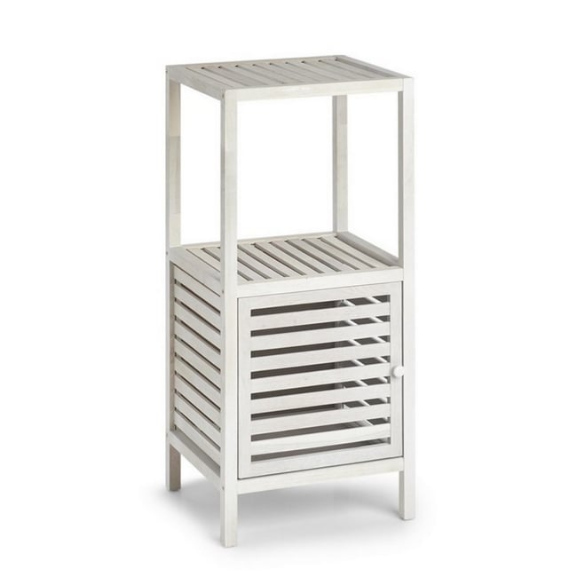 Meuble rangement salle de bains bois noyer Couleur v002227 <span itemprop=