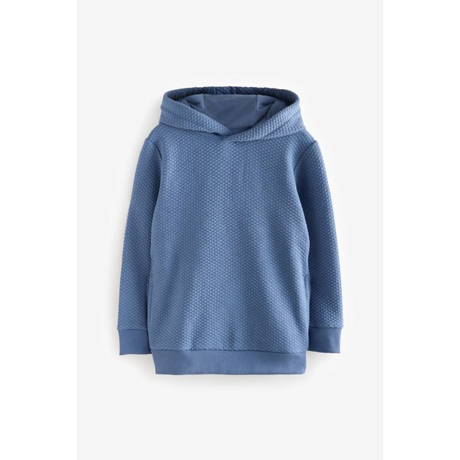 Sweat à capuche en tissu texturé - NEXT