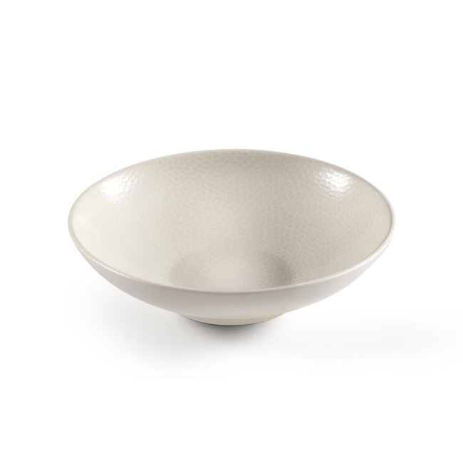 Coffret 6 assiettes salade et pâtes - STONE IVOIRE - MEDARD DE NOBLAT