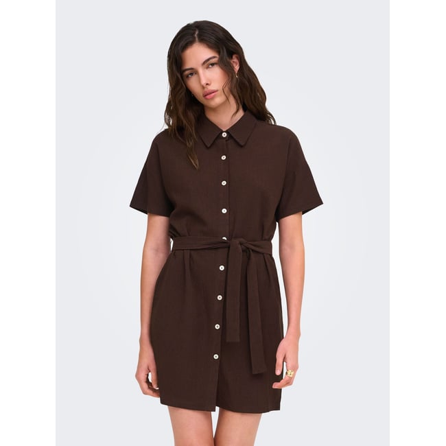 Robe marron - coffee bean 2 <span itemprop=