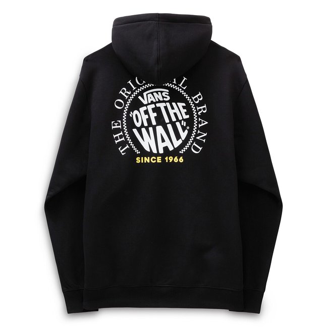 Vans off the wall white hoodie on sale