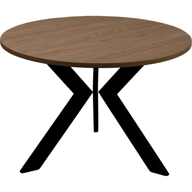 Table basse ronde métal collection LOUSSLY - RECOLLECTION