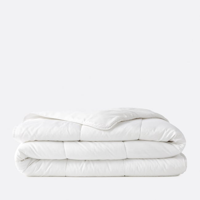 Couette été Essentielle Couleur blanc <span itemprop=
