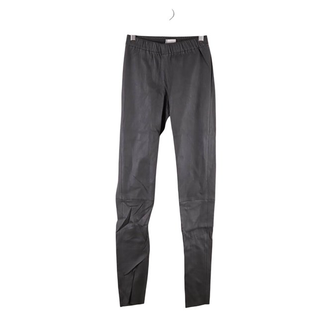Pantalon en coton - Très Bon État gris <span itemprop=