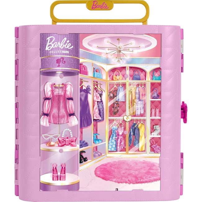 Armoire Deluxe Style rose <span itemprop=