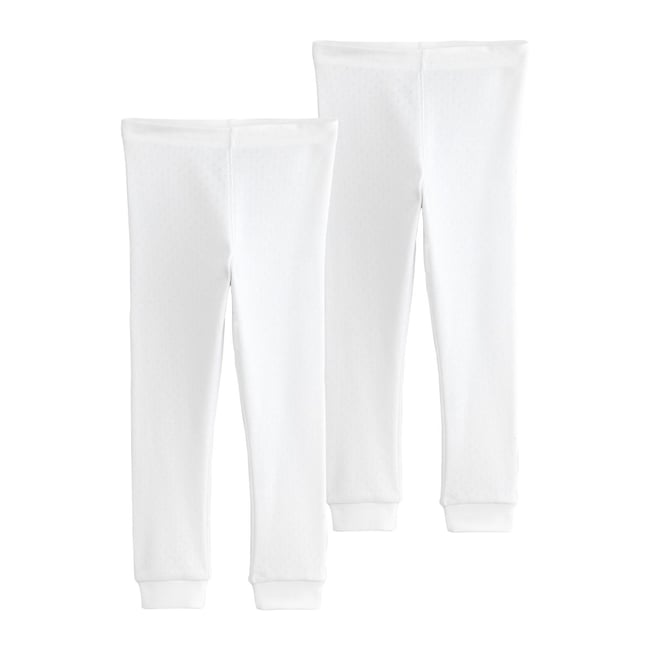 Legging thermique blanc <span itemprop=