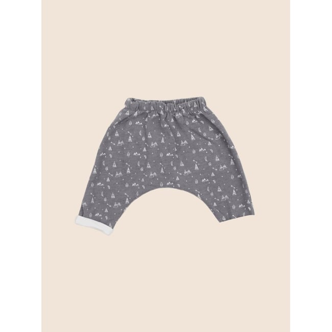 Pantalon - Très bon état gris <span itemprop=