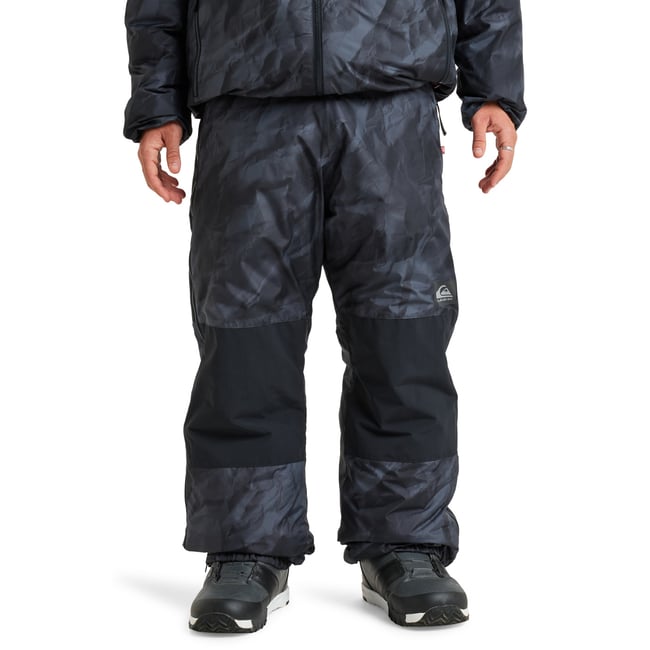 Pantalon de snow TRAVIS RICE EXPEDITION noir tr black paper <span itemprop=