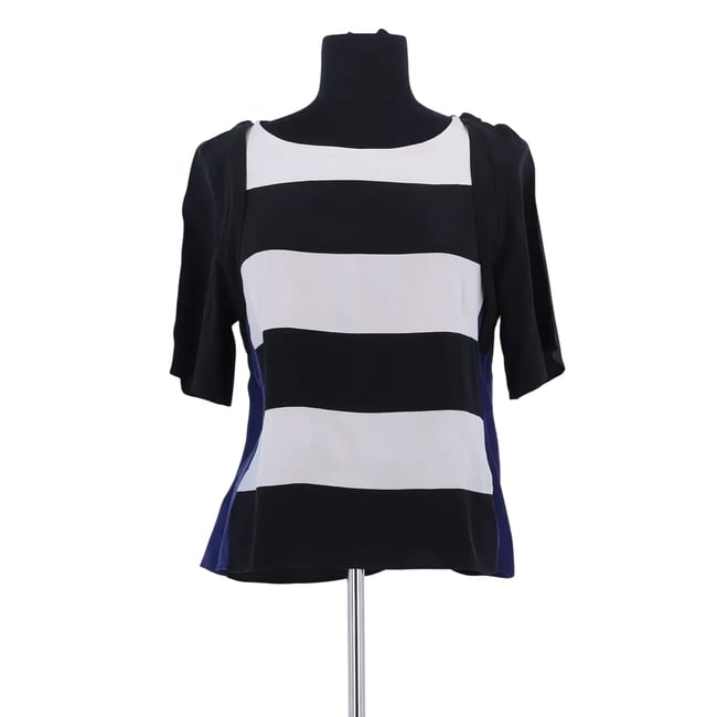 Blouse - Très Bon État noir <span itemprop=