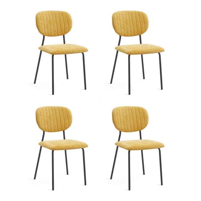 Chaise repas tissu  KOTA - ZAGO