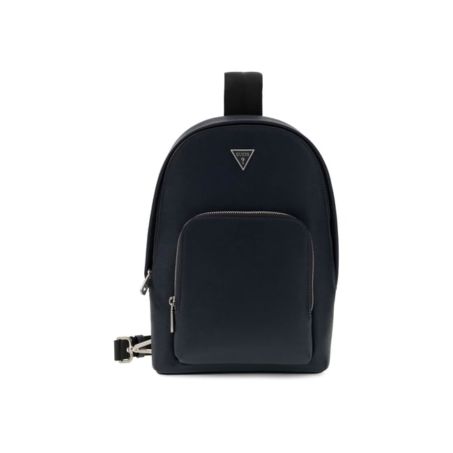 Sac Milano Crossover bleu <span itemprop=