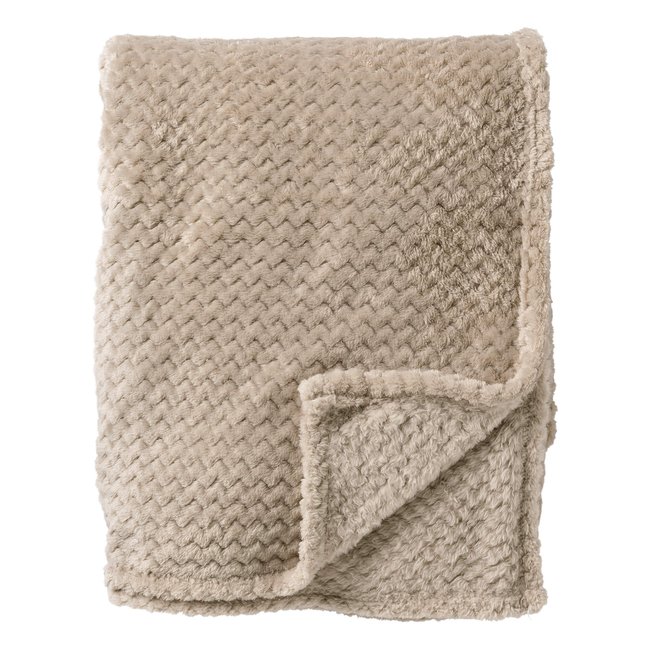 Plaid Mara beige <span itemprop=