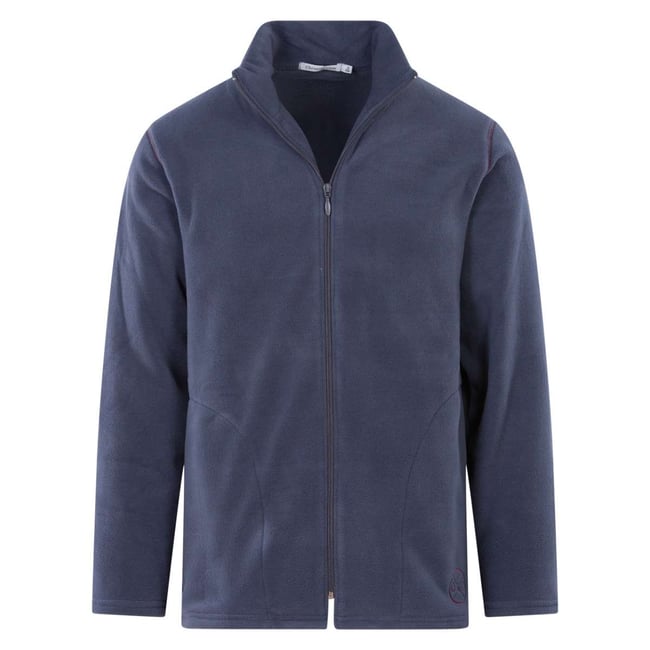 Veste d'intérieur longue gris <span itemprop=