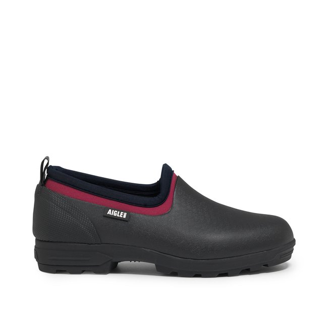 Mocassins style sabots fermés LESSFOR bleu marine <span itemprop=