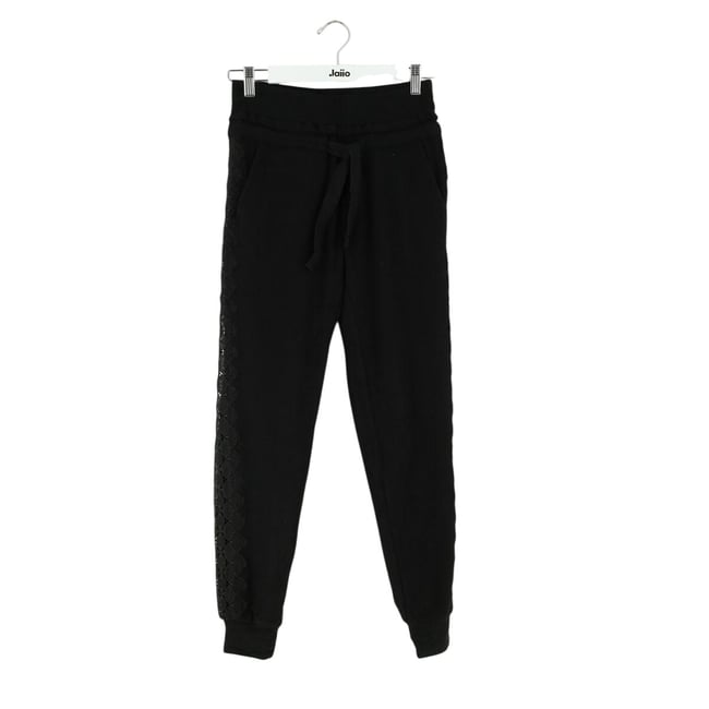 Pantalon de sport - Très Bon État noir <span itemprop=