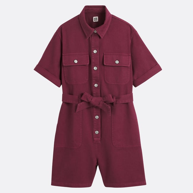 Short Sleeve Playsuit - LA REDOUTE COLLECTIONS