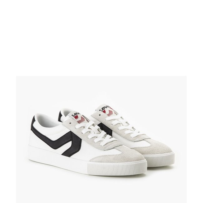 Low-Top-Sneakers Sneak weiss <span itemprop=